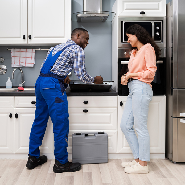 can you provide an estimate for cooktop repair before beginning any work in Clanton Alabama